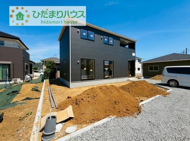 【庭】 | つくば市高見原第17　新築戸建　3号棟 | （6/1撮影）