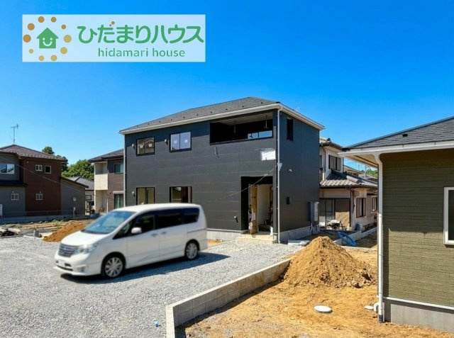 【外観】 | つくば市高見原第17　新築戸建　3号棟 | （6/1撮影）