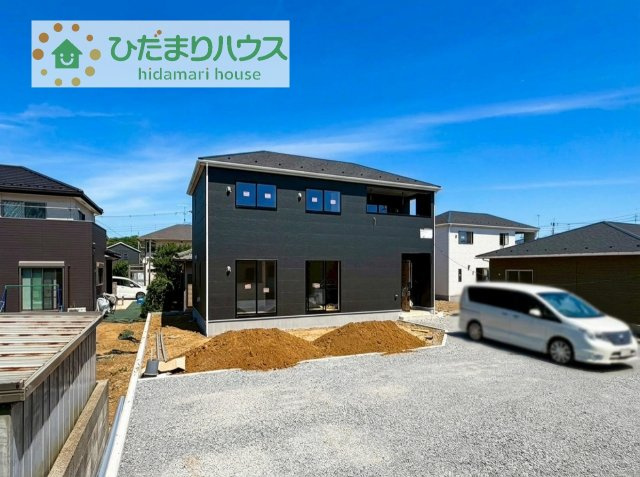 【外観】 | つくば市高見原第17　新築戸建　3号棟 | （6/1撮影）