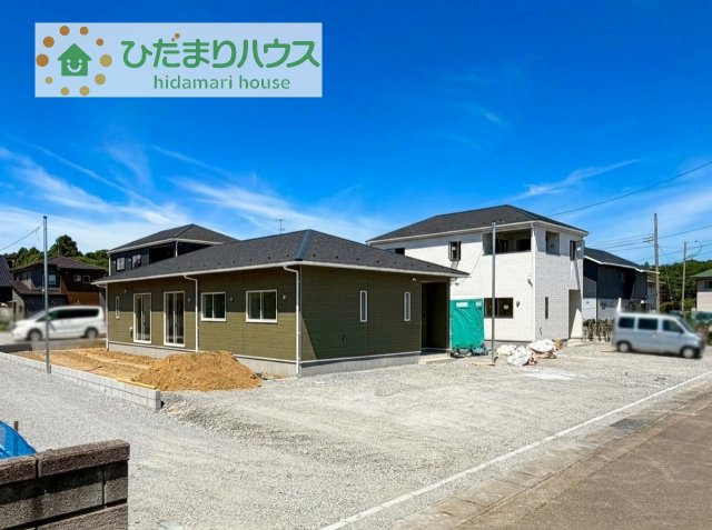 【外観】 | つくば市高見原第17　新築戸建　3号棟 | （6/1撮影）