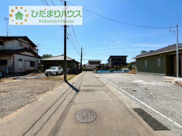 【外観】 | つくば市高見原第17　新築戸建　3号棟 | （6/1撮影）
