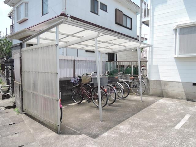 川崎市多摩区菅１丁目のアパートのその他共用部分|※他部屋参考写真