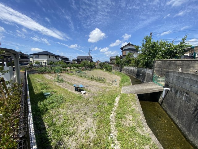 大内矢田北3丁目農地の外観