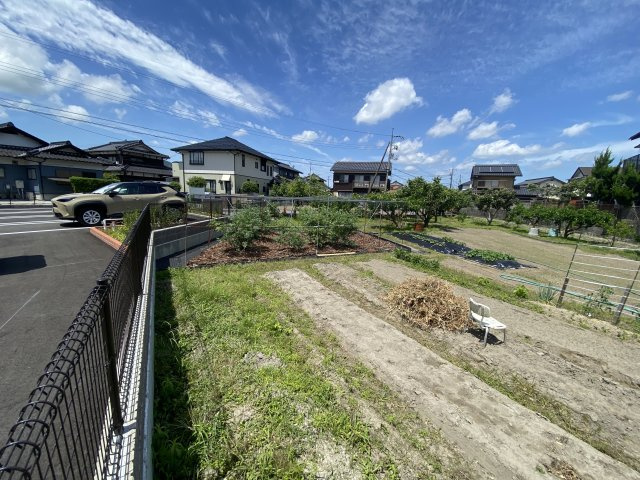 大内矢田北3丁目農地の外観