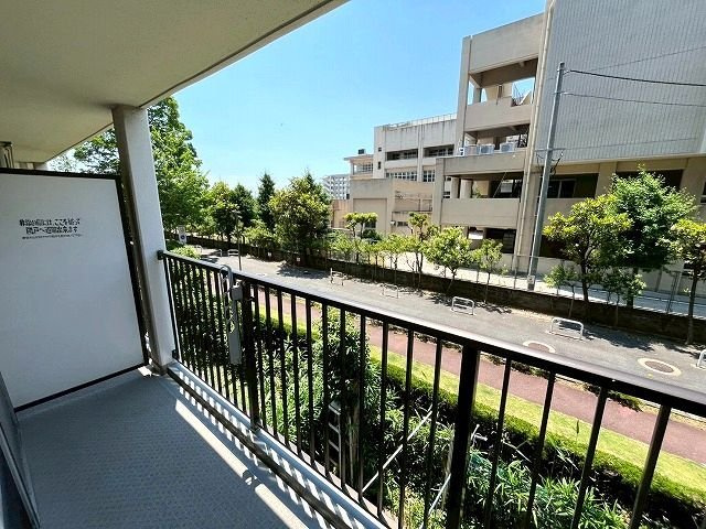 【展望】 | のむら貝塚ガーデンシティ弐番館 | 南西側バルコニーからの眺望です