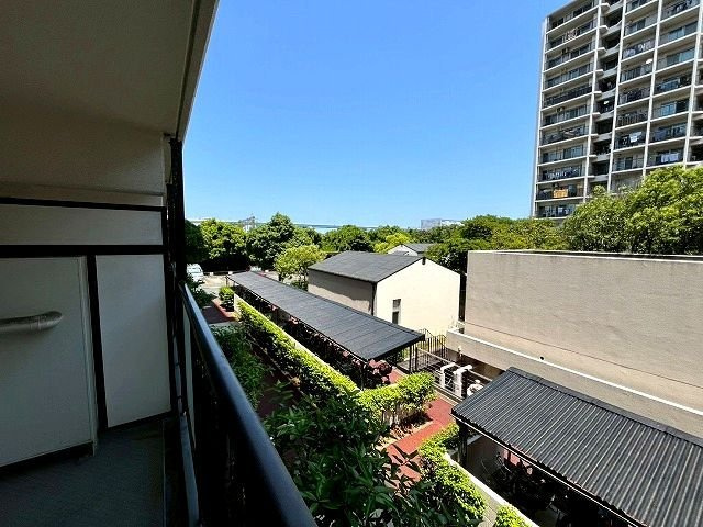 【展望】 | のむら貝塚ガーデンシティ弐番館 | 北東側バルコニーからの眺望です