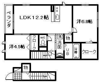 【間取り】