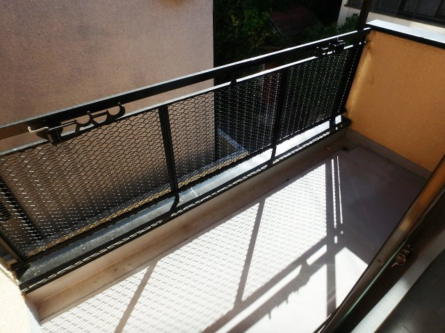 甲子園網引町戸建のバルコニー