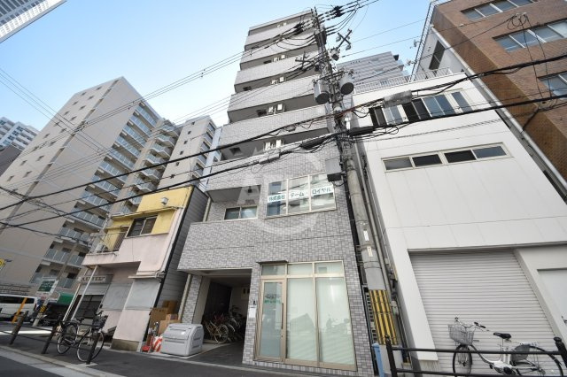ロイヤルコート立売堀の外観|ロイヤルコート立売堀　外観