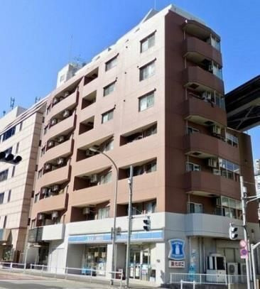 モアグランデ浜松町の外観|外観は落ち着いています