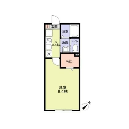 流山市鰭ケ崎のアパート