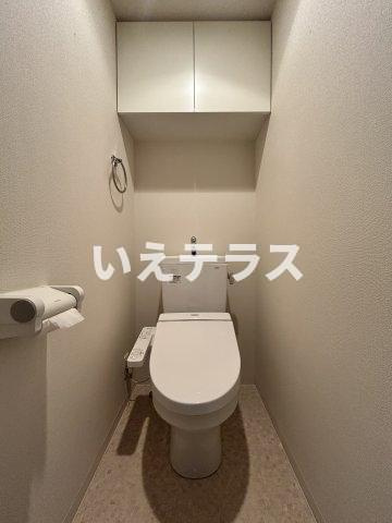 プレサンスＫＯＢＥアモーレのトイレ