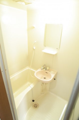 【浴室】 | アネックス弁天 | もちろん、お風呂とトイレは別々！