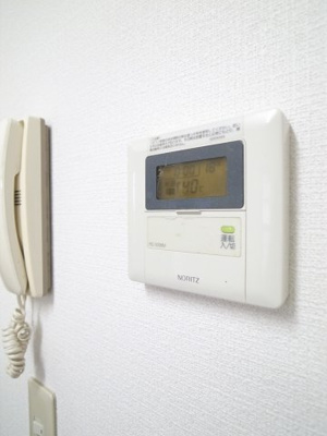 【浴室】 | アネックス弁天 | 便利な給湯温度設定付き。