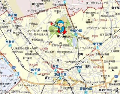 【地図】 | アネックス弁天 | 案　内　図