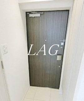 【玄関】 | プレジール入谷 | 玄関です。