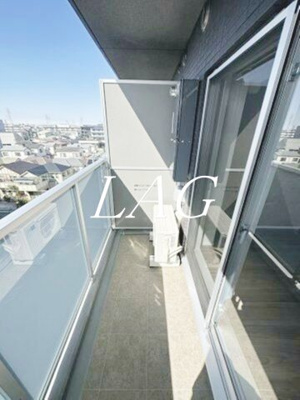 【バルコニー】 | ＡＺＥＳＴお花茶屋Ⅴ | バルコニーです。