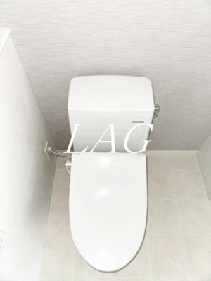 【トイレ】 | ＡＺＥＳＴお花茶屋Ⅴ | トイレです。