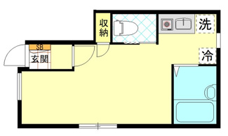 【間取り】 | K-house北小岩 | 間取りです。