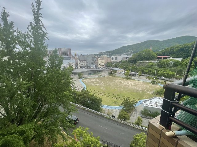 ヴェルデヒルズ中央公園の展望