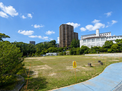 ヴェルデヒルズ中央公園の外観