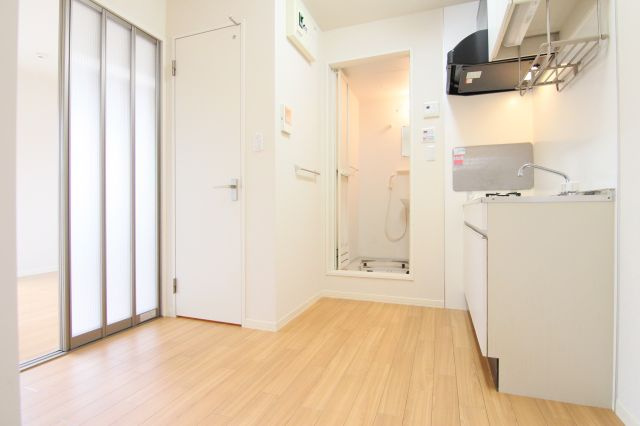 ブルーアースのキッチン|別部屋の参考写真です。