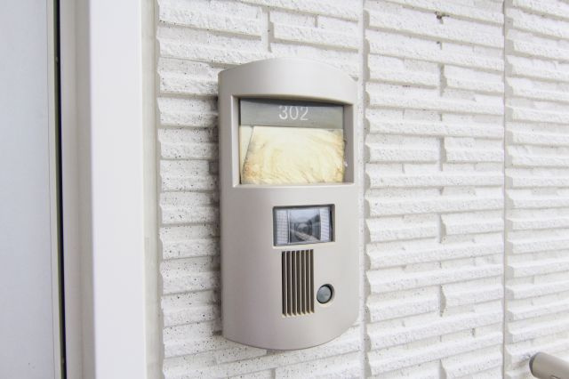 ブルーアースのセキュリティ|別部屋の参考写真です。