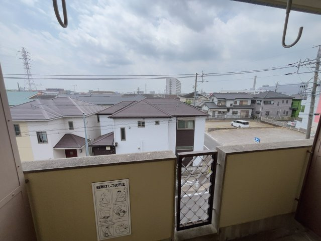 シティハイツSAKAEの展望
