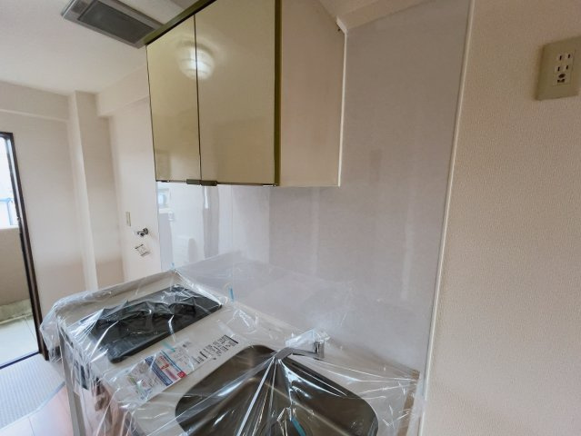 シティハイツSAKAEのキッチン