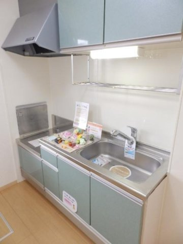ビレッジ北久保 C棟のキッチン|キッチン