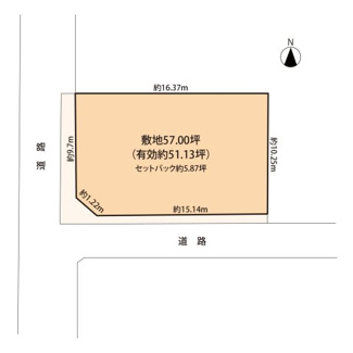 【土地図】 | 売土地　明石市大久保町西島