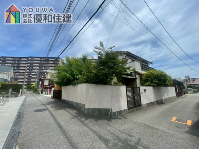 【前面道路含む現地写真】 | 売土地　明石市大久保町西島