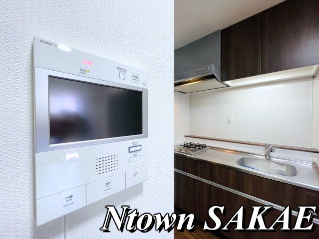 【セキュリティ】 | さくらHills NISHIKI Platinum Residence | モニター付きインターフォンです