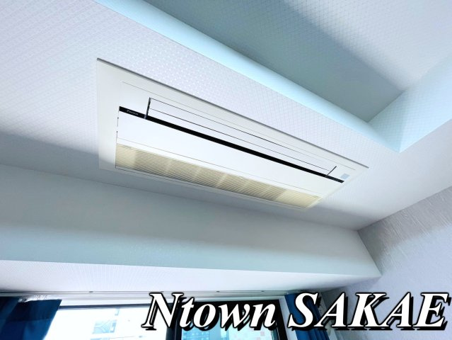 【設備】 | さくらHills NISHIKI Platinum Residence | エアコンです