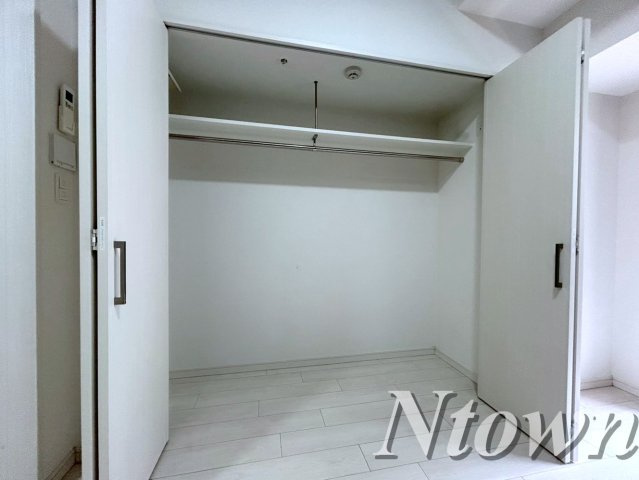 【収納】 | さくらHills NISHIKI Platinum Residence | 収納豊富です