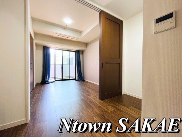 【内装】 | さくらHills NISHIKI Platinum Residence | ゆったりとしたリビングです