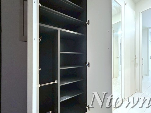 【収納】 | さくらHills NISHIKI Platinum Residence | ちょっとした収納スペースも充実しています