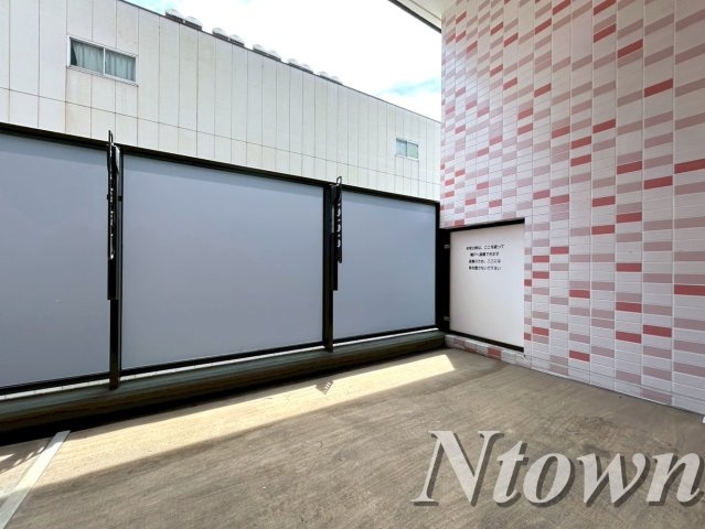 【バルコニー】 | さくらHills NISHIKI Platinum Residence | 広々としたバルコニーです