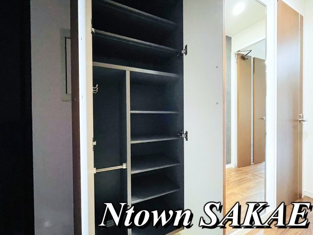 【収納】 | さくらHills NISHIKI Platinum Residence | 大きなスペースがあり、収納には困りません