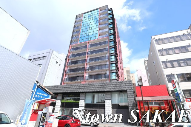 【外観】 | さくらHills NISHIKI Platinum Residence | 落ち着いた雰囲気の外観です