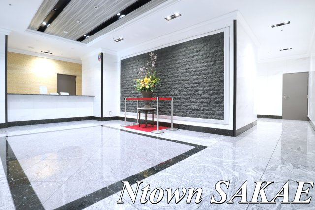 【ロビー】 | さくらHills NISHIKI Platinum Residence | 清潔なロビーです