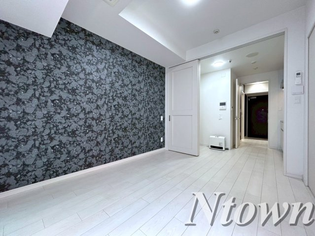 【居間・リビング】 | さくらHills NISHIKI Platinum Residence | こちらの居間で趣味の時間をお楽しみください