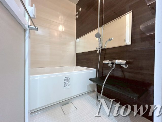 【浴室】 | さくらHills NISHIKI Platinum Residence | ゆったり過ごせるお風呂です