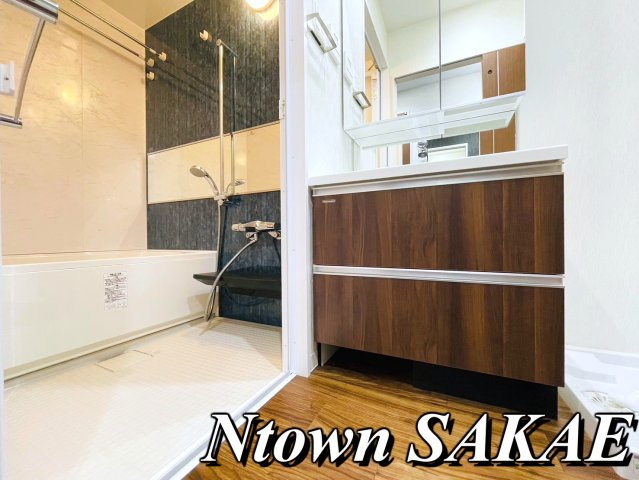 【洗面所】 | さくらHills NISHIKI Platinum Residence | 洗面所です