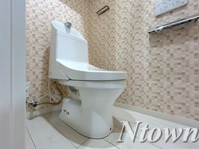 【トイレ】 | さくらHills NISHIKI Platinum Residence | シンプルで使いやすいトイレです