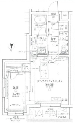 【間取り】 | パレステージ練馬Ⅲ