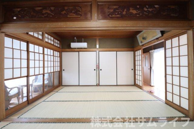 【和室】 | 上三緒戸建て