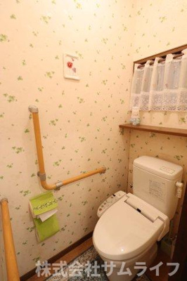 【トイレ】 | 上三緒戸建て