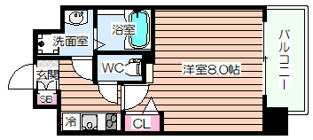 【間取り】 | GRAND CINQ