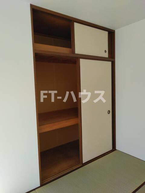 キャッスルマキ１号棟の収納
